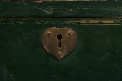 C. R. Mackintosh Guthrie & Wells, Glasgow School Stained Green Cypress Wardrobe - Thumbnail 20