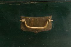 C. R. Mackintosh Guthrie & Wells, Glasgow School Stained Green Cypress Wardrobe - Thumbnail 23