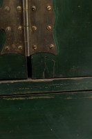 C. R. Mackintosh Guthrie & Wells, Glasgow School Stained Green Cypress Wardrobe - Thumbnail 24
