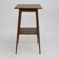Waring and Gillow. a Good Quality Little Arts and Crafts Oak Side Table - Thumbnail 7