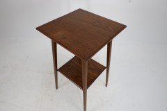 Waring and Gillow. a Good Quality Little Arts and Crafts Oak Side Table - Thumbnail 10