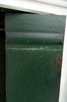 C. R. Mackintosh Guthrie & Wells, Glasgow School Stained Green Cypress Wardrobe - Thumbnail 29