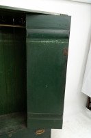 C. R. Mackintosh Guthrie & Wells, Glasgow School Stained Green Cypress Wardrobe - Thumbnail 30