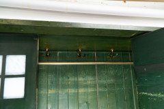 C. R. Mackintosh Guthrie & Wells, Glasgow School Stained Green Cypress Wardrobe - Thumbnail 31