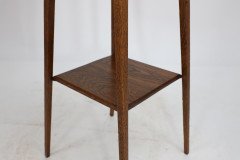 Waring and Gillow. a Good Quality Little Arts and Crafts Oak Side Table - Thumbnail 12