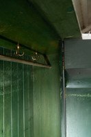 C. R. Mackintosh Guthrie & Wells, Glasgow School Stained Green Cypress Wardrobe - Thumbnail 33