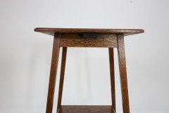 Waring and Gillow – Arts and Crafts Oak Side Table - Thumbnail 14