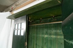 C. R. Mackintosh Guthrie & Wells, Glasgow School Stained Green Cypress Wardrobe - Thumbnail 34