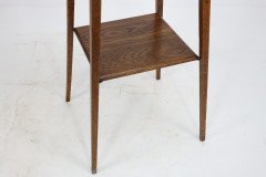 Waring and Gillow. a Good Quality Little Arts and Crafts Oak Side Table - Thumbnail 16