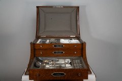 WMF an Art Nouveau Silver Plated 123 Piece Cutlery Service for 12 Places - Thumbnail 12