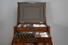 WMF an Art Nouveau Silver Plated 123 Piece Cutlery Service for 12 Places - Thumbnail 13