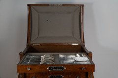 WMF an Art Nouveau Silver Plated 123 Piece Cutlery Service for 12 Places - Thumbnail 14