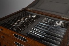 WMF an Art Nouveau Silver Plated 123 Piece Cutlery Service for 12 Places - Thumbnail 26