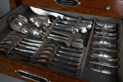 Wmf an Art Nouveau Silver Plated 123 Piece Cutlery Service for 12 Places - Thumbnail 32