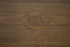 W J Neatby a Pair of Arts & Crafts Mahogany Side Tables with Inlaid Floral Tops - Thumbnail 17