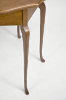 W J Neatby a Pair of Arts & Crafts Mahogany Side Tables with Inlaid Floral Tops - Thumbnail 25