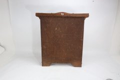 Wylie and Lochhead (attributed). an Arts & Crafts Oak Bookcase with Ying- Yang Detail to the Top & Adjustable Shelves - Thumbnail 6