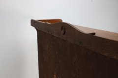 Wylie and Lochhead (attributed). an Arts & Crafts Oak Bookcase with Ying- Yang Detail to the Top & Adjustable Shelves - Thumbnail 20