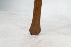 Gustave Serrurier- Bovy Style, an Oak Secessionist Side Table with Octagonal Top - Thumbnail 15
