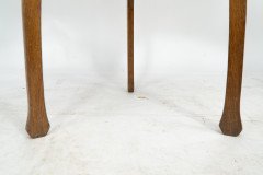 Gustave Serrurier- Bovy Style, an Oak Secessionist Side Table with Octagonal Top - Thumbnail 16
