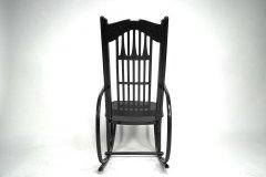 Gustav Siegel for J & J Kohn. a Stylish Bentwood Rocker - Thumbnail 4
