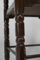 James Plucknett Attributed Probably for Collier and Plucknett. a Fine Aesthetic Movement Walnut Two-tier Side Table - Thumbnail 13