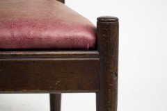 E. W. Godwin Style Of, an Aesthetic Movement Oak High Back Low Seat Chair - Thumbnail 10