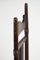 E. W. Godwin Style Of, an Aesthetic Movement Oak High Back Low Seat Chair - Thumbnail 13