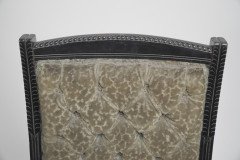 Bruce Talbert for Gillow & Co, . Aesthetic Movement Ebonized Nursing Chair - Thumbnail 8