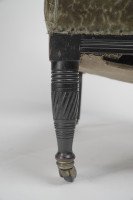 Bruce Talbert for Gillow & Co, . Aesthetic Movement Ebonized Nursing Chair - Thumbnail 9
