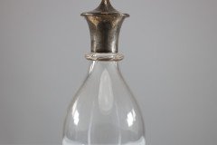 Greenwood & Watts. a Pair of Gothic Revival Silver Mounted Glass Communion Cruets - Thumbnail 13