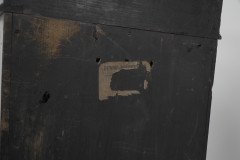 Heal & Son Aesthetic Movement Ebonized & Gilt Bedside Cupboard With Marble Top - Thumbnail 19
