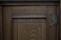 Lambs of Manchester. A Gothic Revival Bedside Cabinet with Carved Floral Details - Thumbnail 12