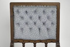 John Pollard Seddon, attributed. Probably for C. Seddon a Gothic Revival Nursing Chair - Thumbnail 5