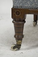 John Pollard Seddon, attributed. Probably for C. Seddon a Gothic Revival Nursing Chair - Thumbnail 12