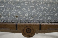 John Pollard Seddon, attributed. Probably for C. Seddon a Gothic Revival Nursing Chair - Thumbnail 13