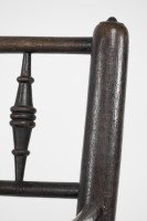 William Morris, an Arts and Crafts Ebonised Rush Seat Sussex Armchair - Thumbnail 20