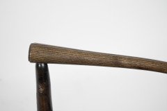 William Morris, an Arts and Crafts Ebonised Rush Seat Sussex Armchair - Thumbnail 21