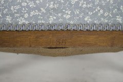 John Pollard Seddon, attributed. Probably for C. Seddon a Gothic Revival Nursing Chair - Thumbnail 16