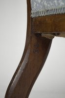 John Pollard Seddon, attributed. Probably for C. Seddon a Gothic Revival Nursing Chair - Thumbnail 17