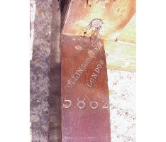 Collinson & Lock. an Anglo- Japanese Mahogany Settee with Carved & Scrolled Arms - Thumbnail 11