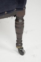 Collinson & Lock. an Anglo- Japanese Mahogany Settee with Carved & Scrolled Arms - Thumbnail 15