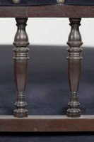 Collinson & Lock. an Anglo- Japanese Mahogany Settee with Carved & Scrolled Arms - Thumbnail 20