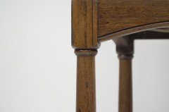 George Walton Attributed, Pair of Arts & Crafts Chairs with Bold Chequer Inlays - Thumbnail 13