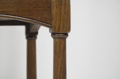George Walton Attributed, Pair of Arts & Crafts Chairs with Bold Chequer Inlays - Thumbnail 14