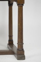 George Walton Attributed, Pair of Arts & Crafts Chairs with Bold Chequer Inlays - Thumbnail 15