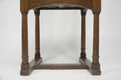 George Walton Attributed, Pair of Arts & Crafts Chairs with Bold Chequer Inlays - Thumbnail 17