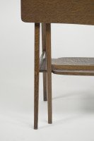 A Good Quality Arts & Crafts Oak Drop Leaf Side Table by Liberty and Co. - Thumbnail 16