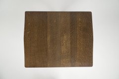 A Good Quality Arts & Crafts Oak Drop Leaf Side Table by Liberty and Co. - Thumbnail 19