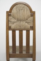George Walton Attributed, Pair of Arts & Crafts Chairs with Bold Chequer Inlays - Thumbnail 25